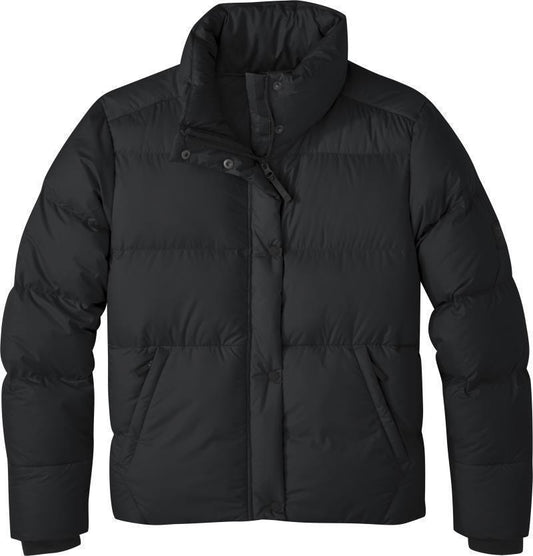 Coldfront Down Jacket - Womens - Black 1