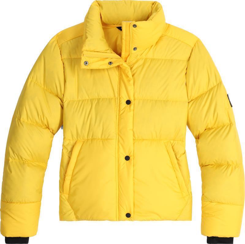 Coldfront Down Jacket - Womens - Saffron 1