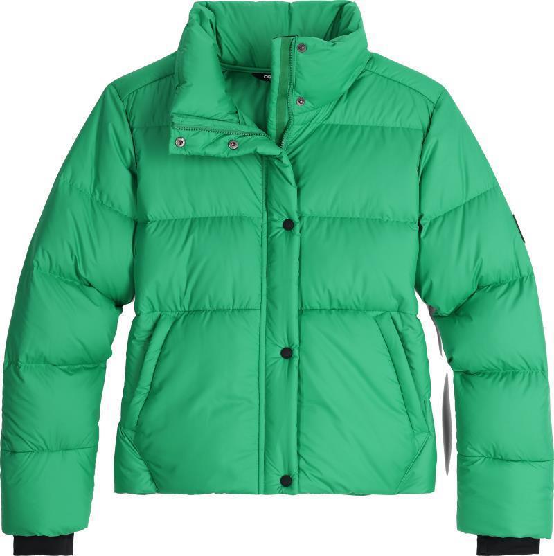Coldfront Down Jacket - Womens - Verdant 1