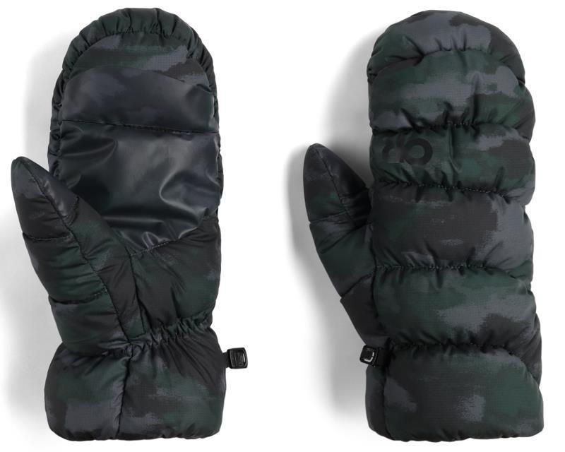 Coldfront Down Mitts - Grove Camo 1