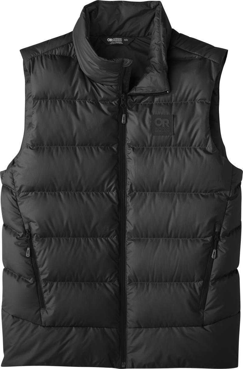 Coldfront Down Vest - Mens - Black 1