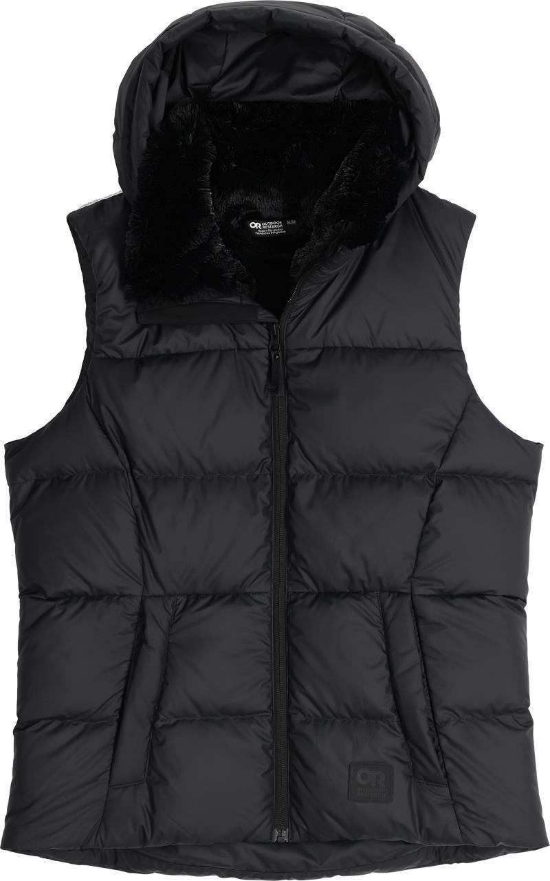 Coldfront Hooded Down Vest II - Womens - Black 1