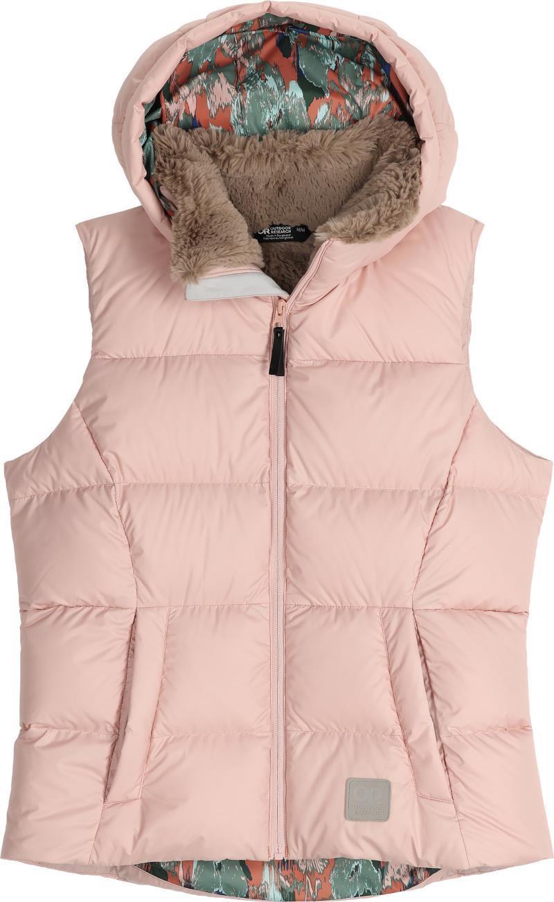 Coldfront Hooded Down Vest II - Womens - Sienna 1