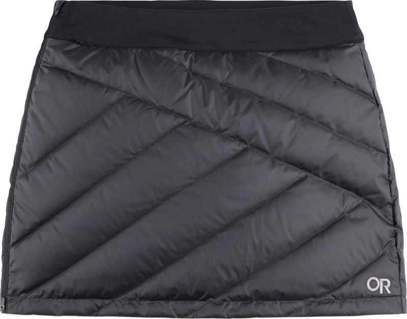 Coldsnap Down Skirt - Womens - Black 1