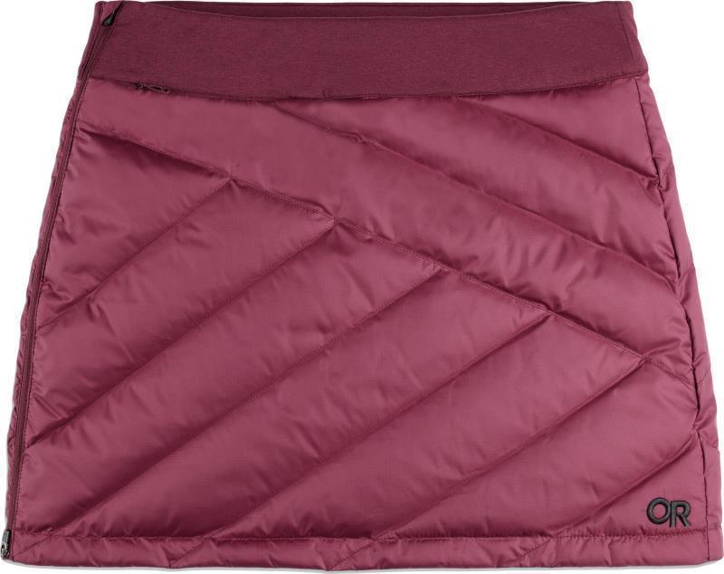 Coldsnap Down Skirt - Womens - Kalamata 1