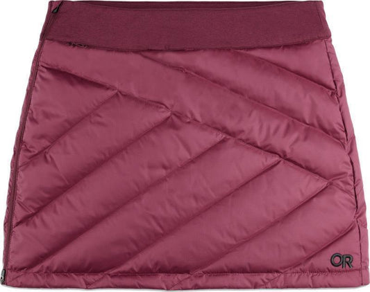 Coldsnap Down Skirt - Womens - Kalamata 1