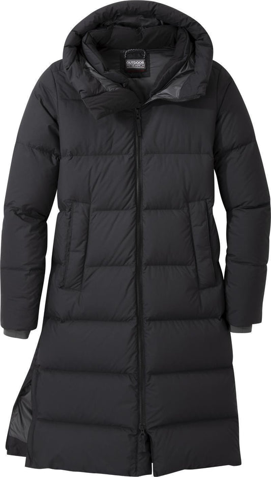 Coze Down Parka - Womens - Black 1