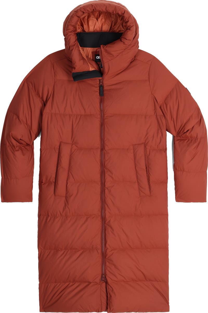 Coze Down Parka - Womens - Brick 1