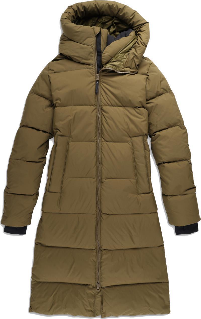 Coze Down Parka - Womens - Loden 1