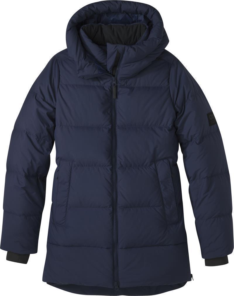 Coze Down Parka - Womens - Naval Blue 1