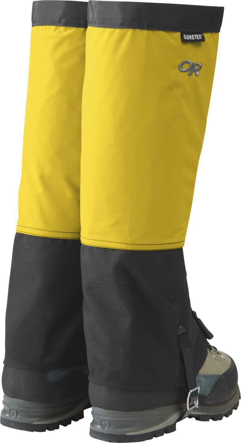 Crocodile Gaiters - Womens - Yellow / Black 2