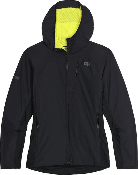 Deviator Hoodie - Womens - Black 1