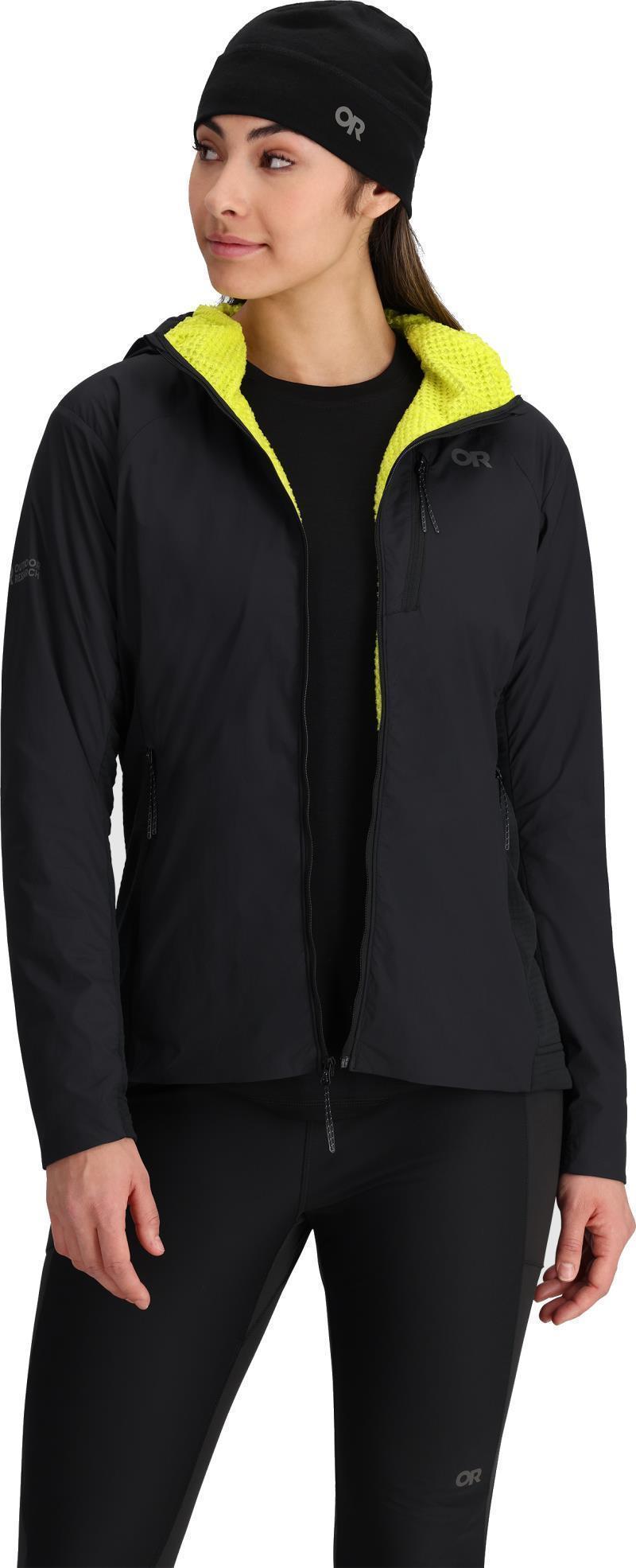 Deviator Hoodie - Womens - Black 2