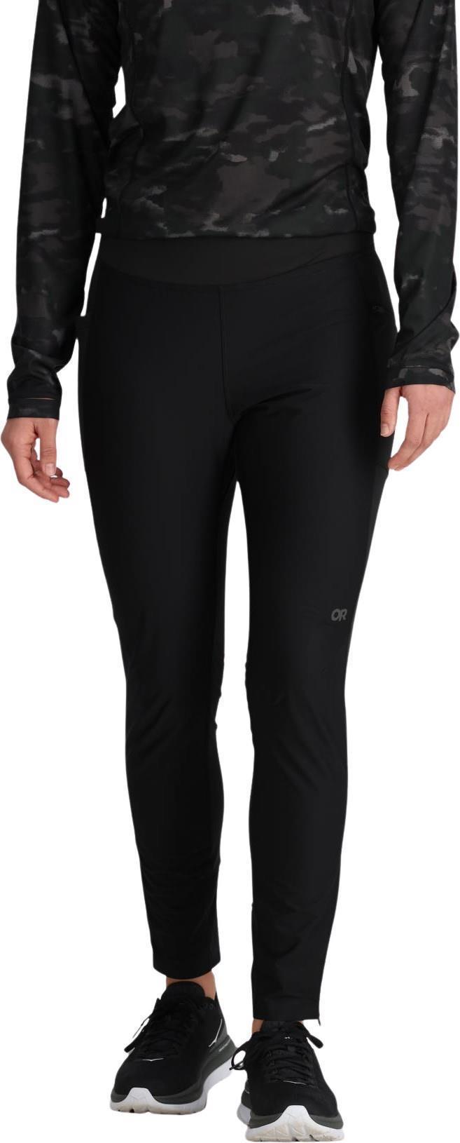 Deviator Wind Leggings - Womens - Black 2