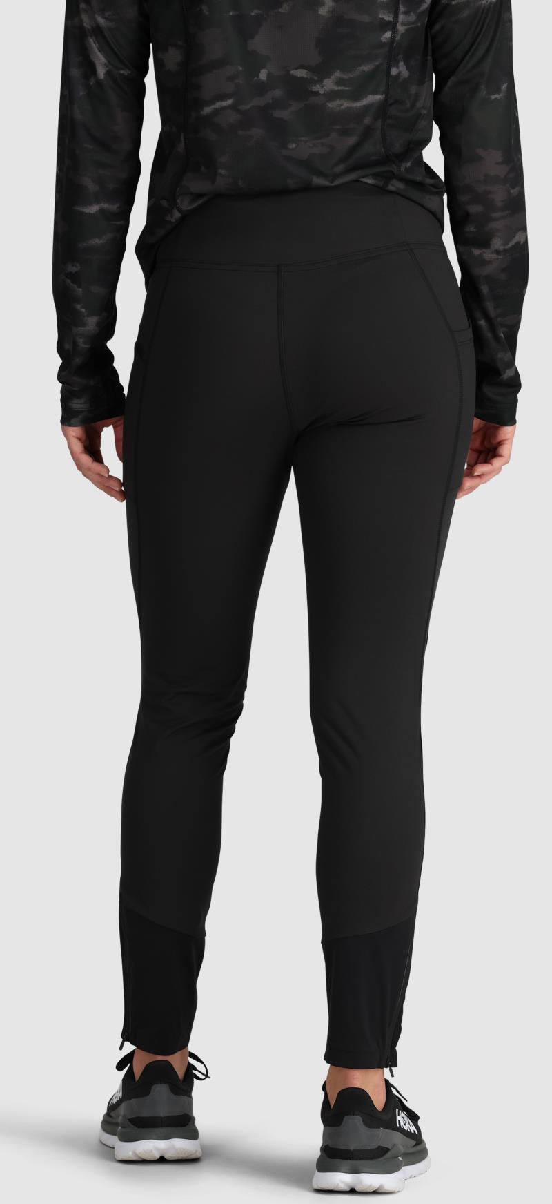 Deviator Wind Leggings - Womens - Black 3