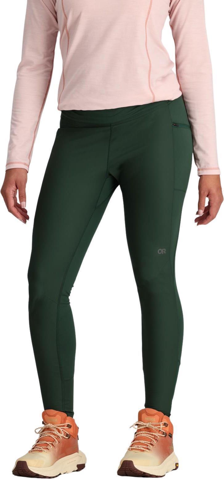 Deviator Wind Leggings - Womens - Grove 2