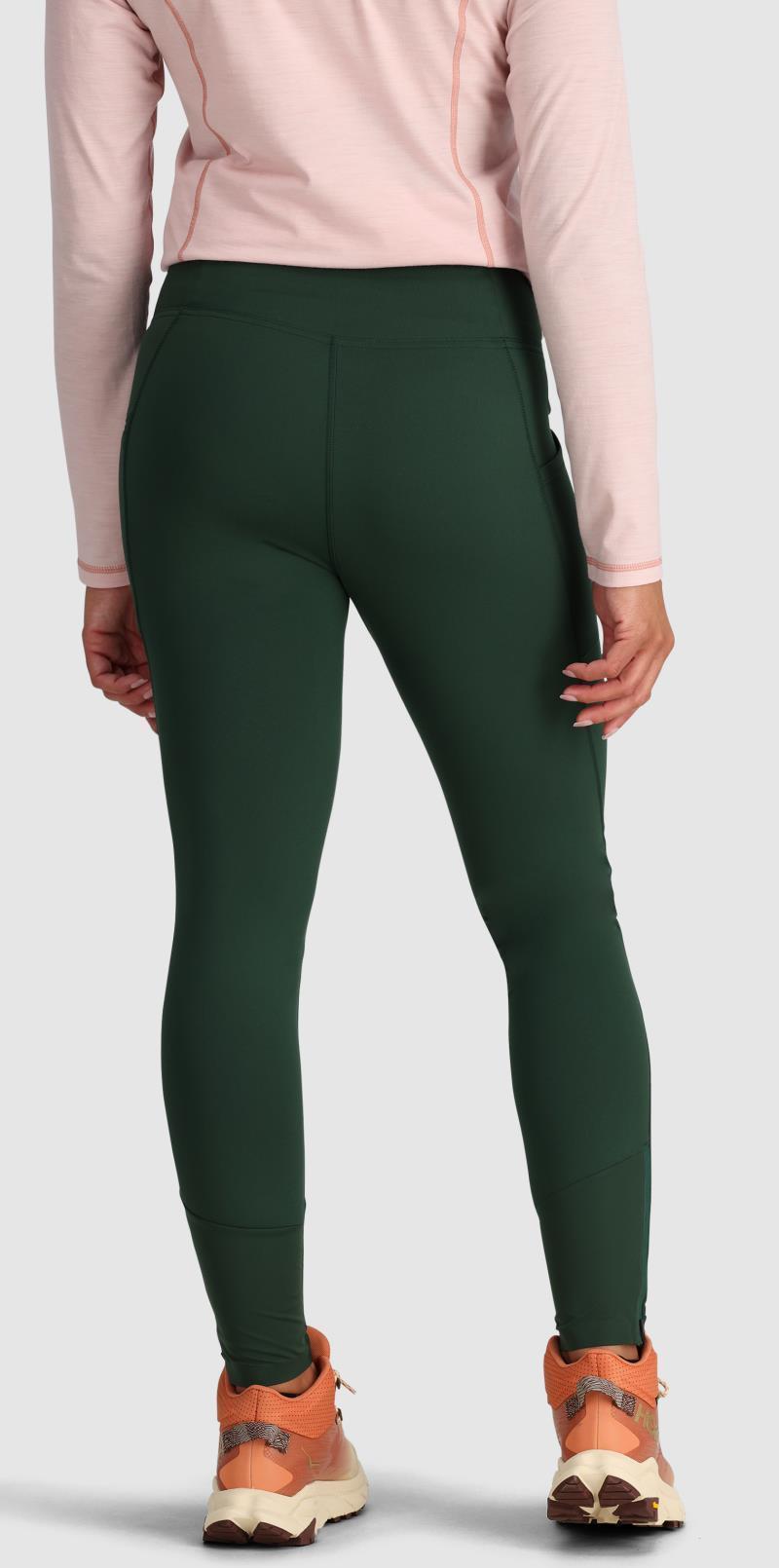 Deviator Wind Leggings - Womens - Grove 3