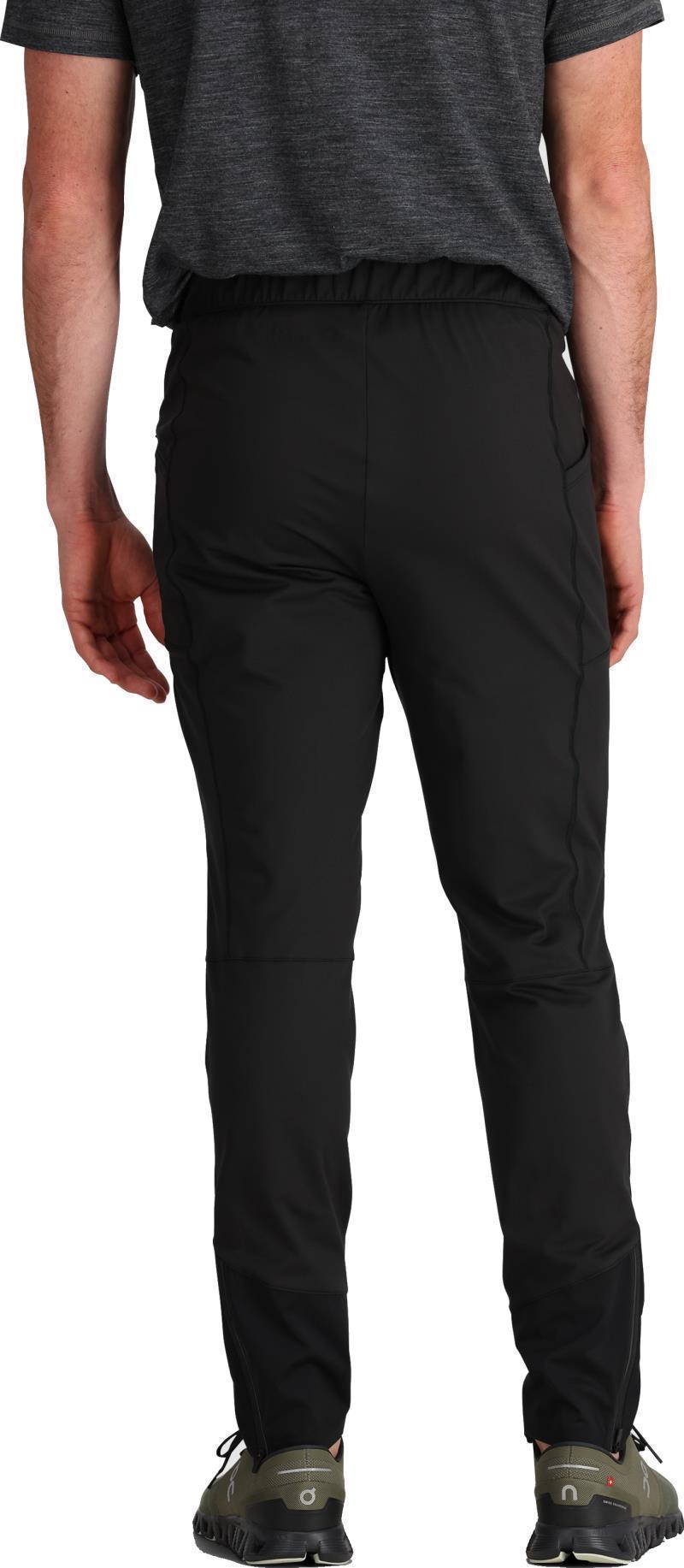 Deviator Wind Pants - Mens - Black 3