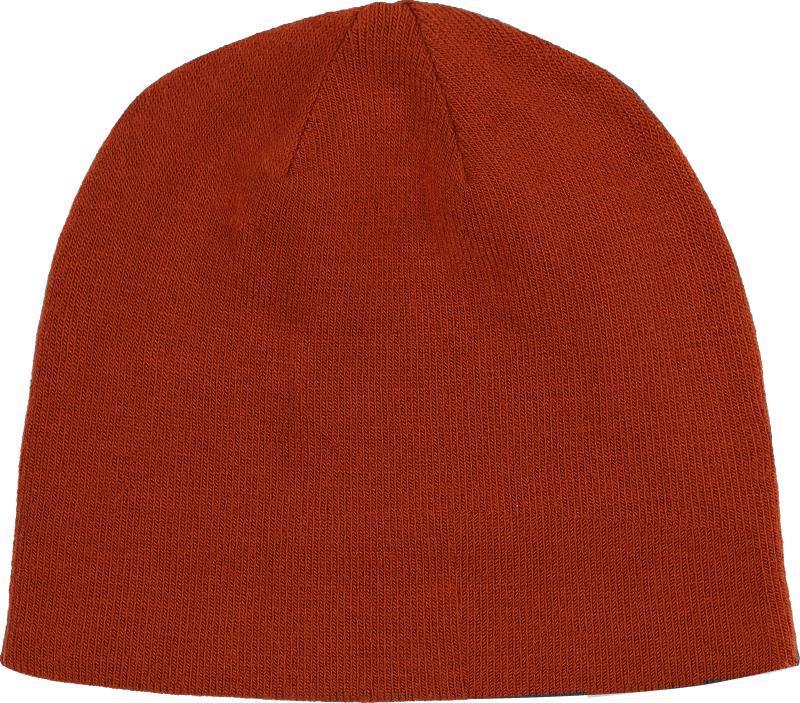Drye Beanie - Brick / Naval Blue 1