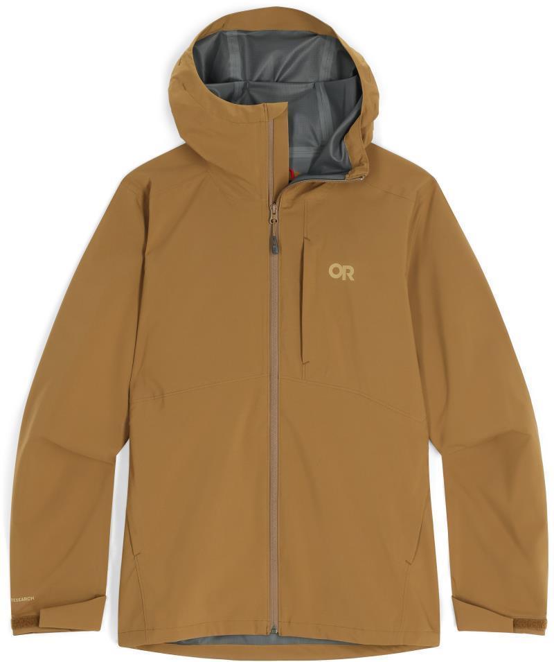 Dryline Rain Jacket - Mens - Coyote 1