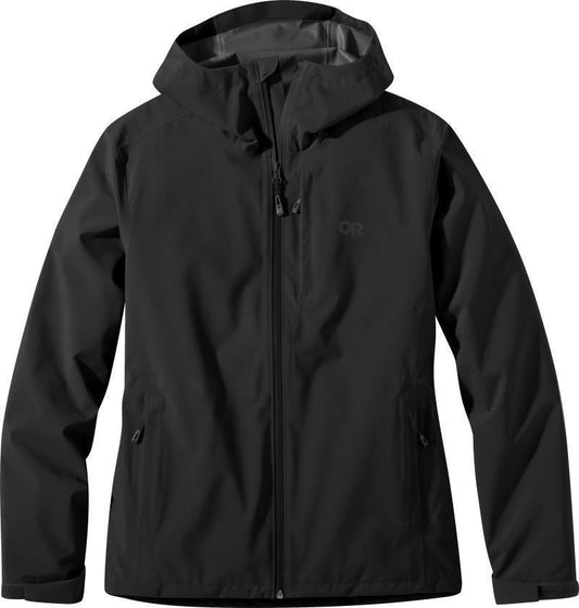 Dryline Rain Jacket - Womens - Black 1