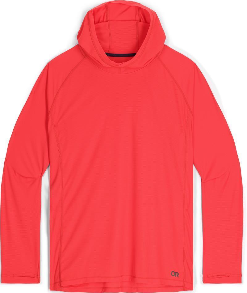 Echo Hoodie, Plus - Womens - Rhubarb 1