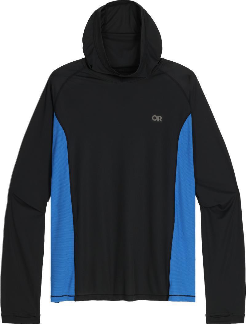 Echo Hoodie - Mens - Black / Classic Blue 1