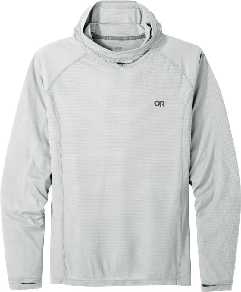 Echo Hoodie - Mens - Pebble 1