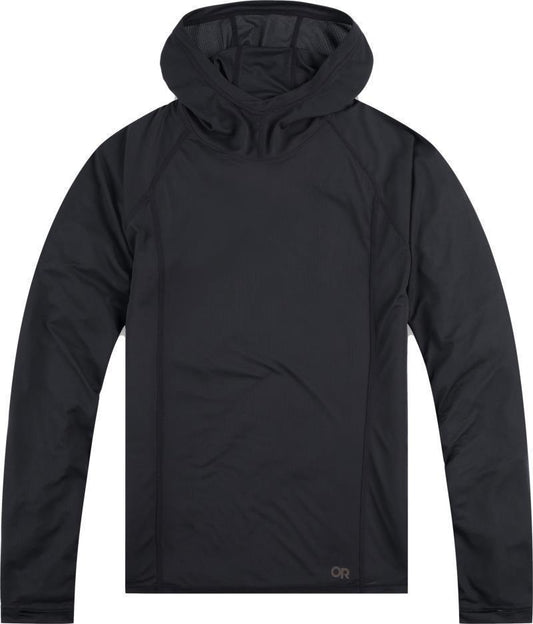 Echo Hoodie - Womens - Black 1