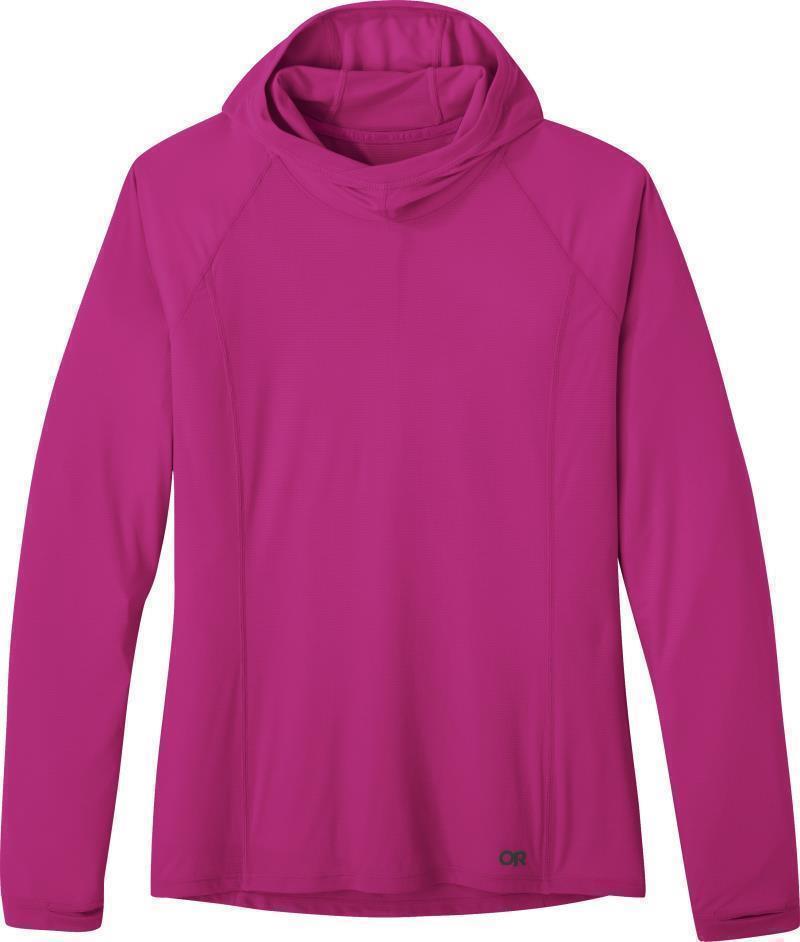 Echo Hoodie - Womens - Fuchsia 1