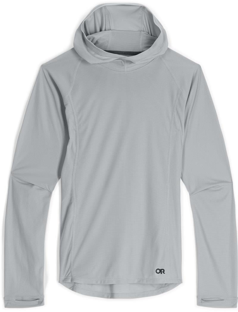 Echo Hoodie - Womens - Pebble 1