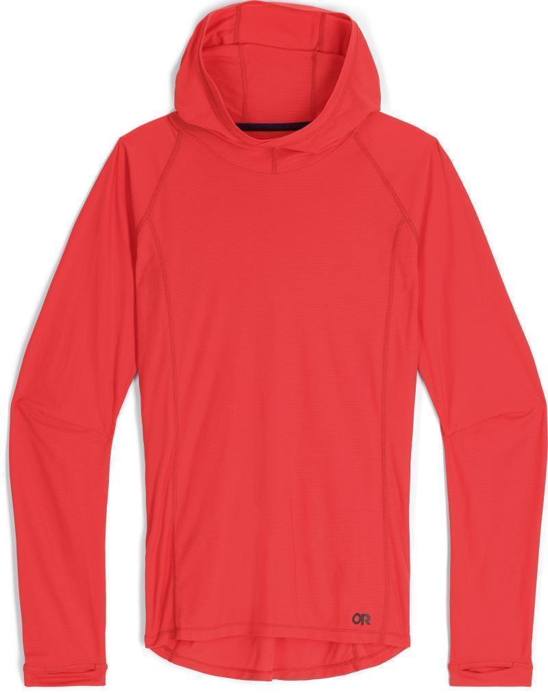 Echo Hoodie - Womens - Rhubarb 1