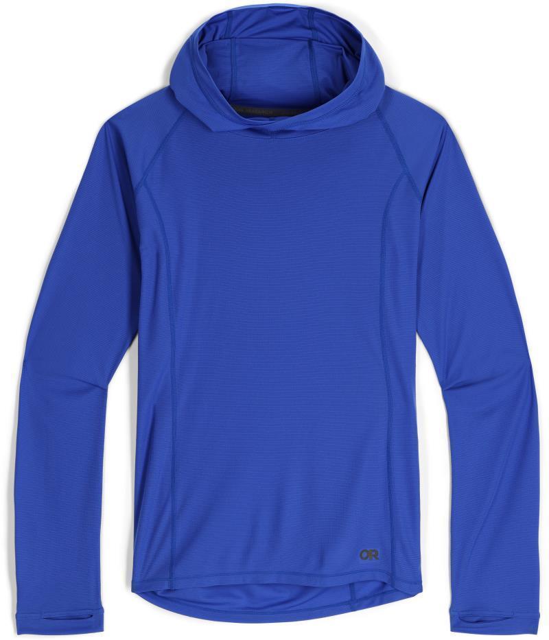 Echo Hoodie - Womens - Ultramarine 1