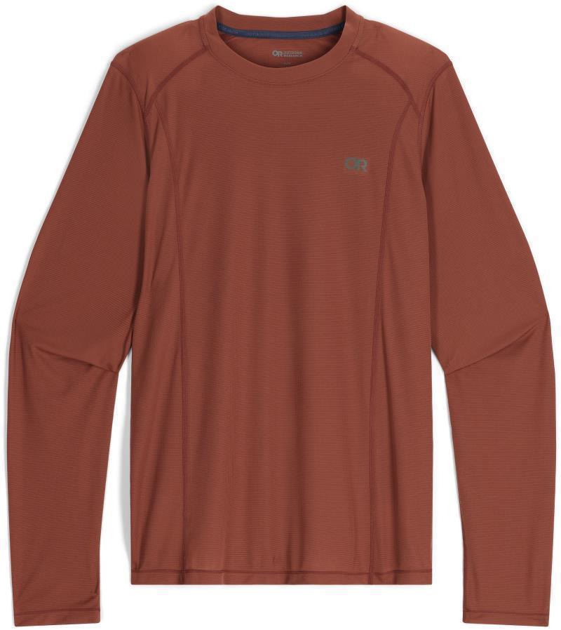 Echo LS T-Shirt - Mens - Brick 1
