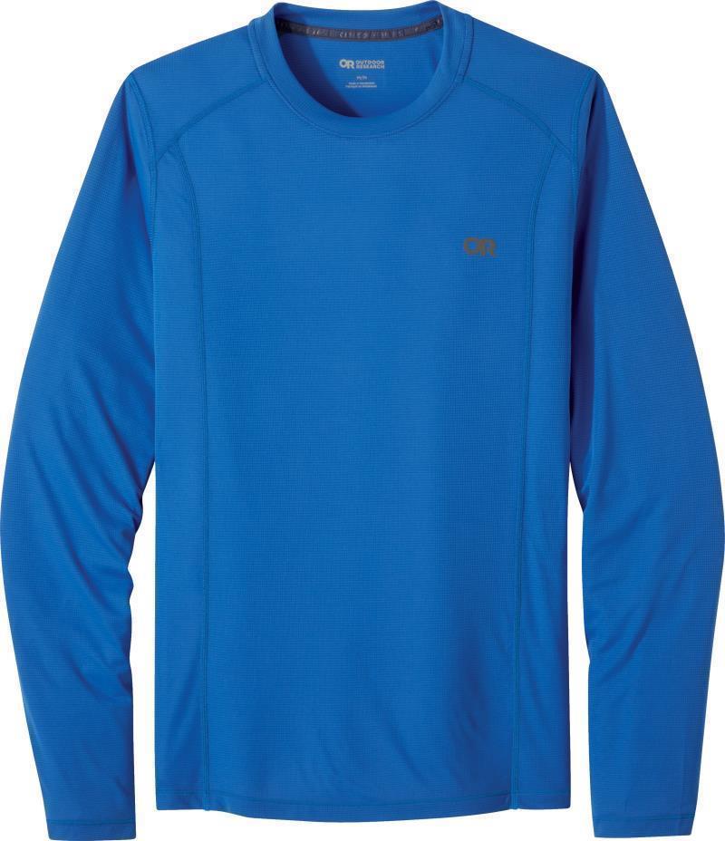 Echo LS T-Shirt - Mens - Classic Blue 1