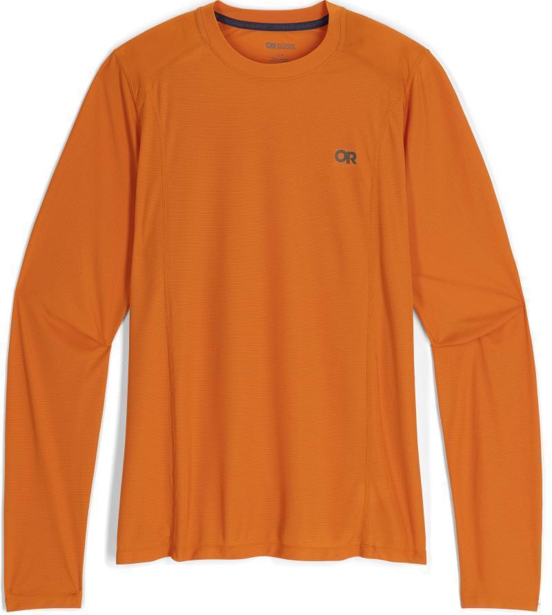 Echo LS T-Shirt - Mens - Marmalade 1