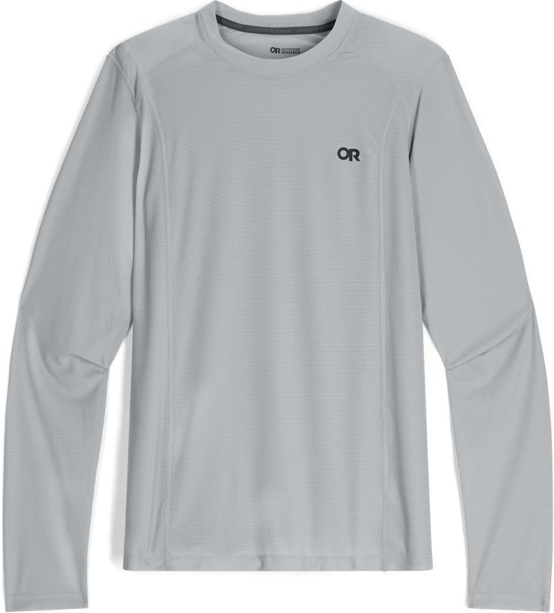 Echo LS T-Shirt - Mens - Pebble 1