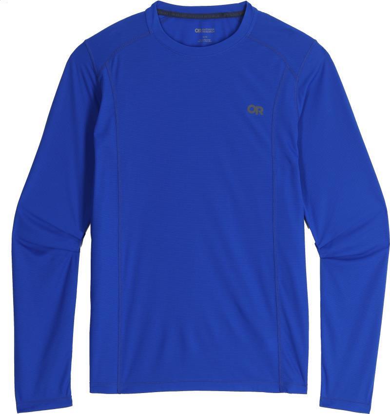 Echo LS T-Shirt - Mens - Topaz 1