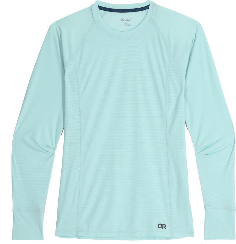 Echo LS T-Shirt - Womens - Calcite 1