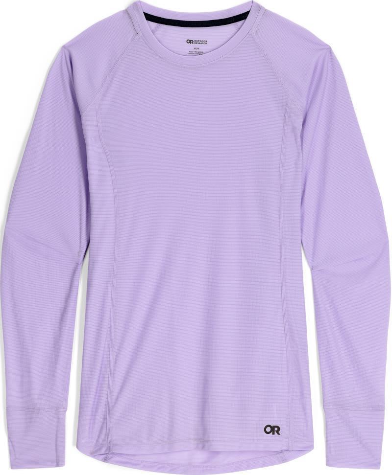Echo LS T-Shirt - Womens - Lavender 1