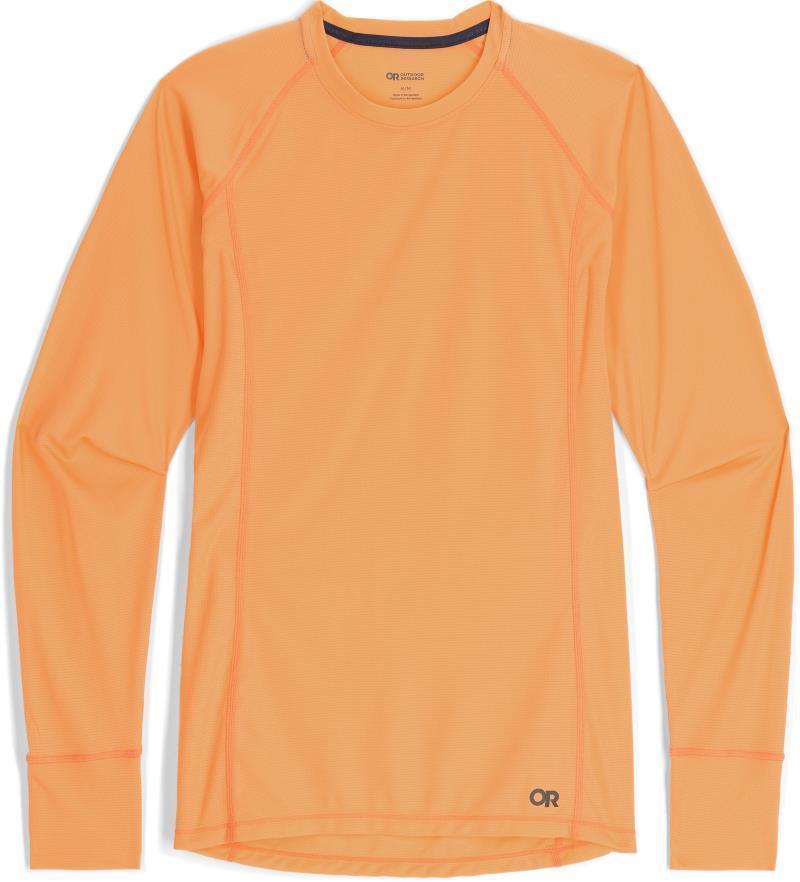 Echo LS T-Shirt - Womens - Orange Fizz 1