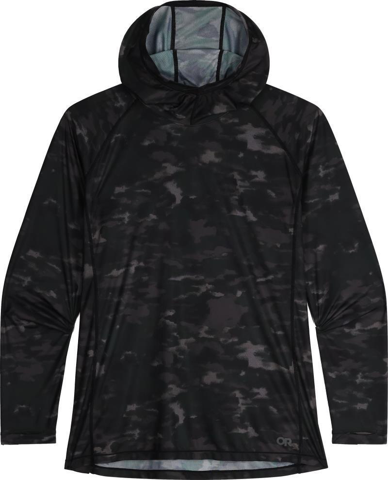 Echo Printed Hoodie, Plus - Womens - Grove Camo 1