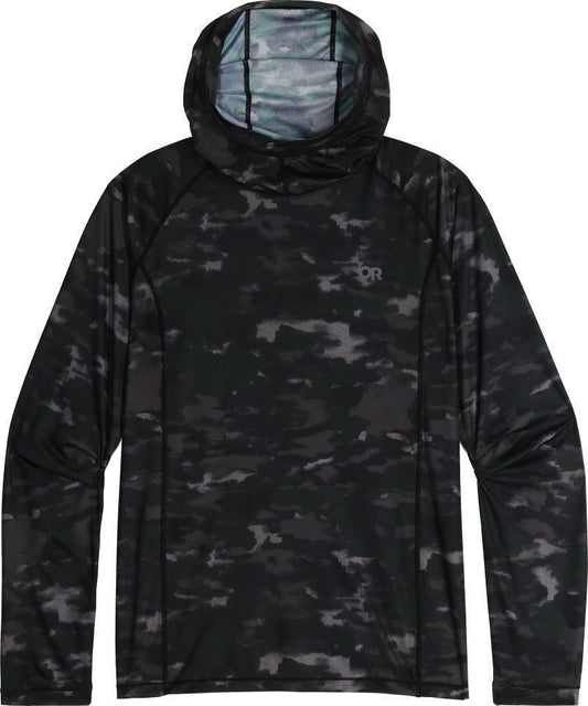 Echo Printed Hoodie - Mens - Grove Camo 1