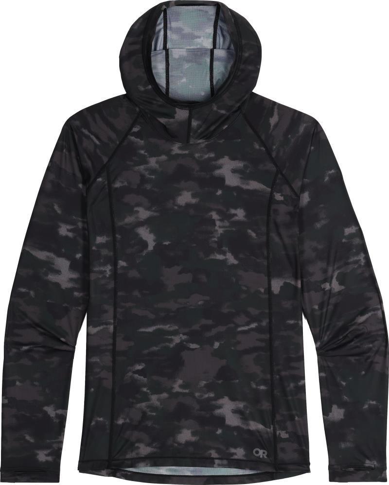 Echo Printed Hoodie - Womens - Grove Camo 1