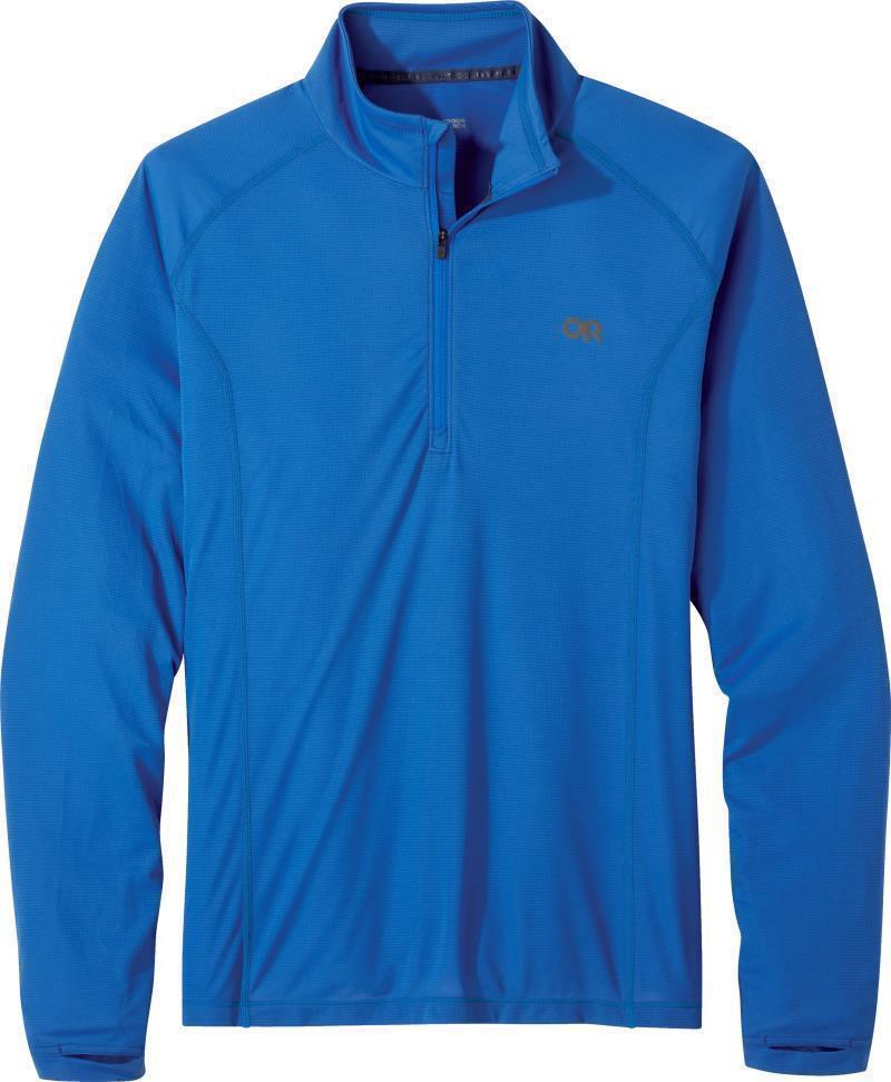 Echo Quarter Zip - Mens - Classic Blue 1