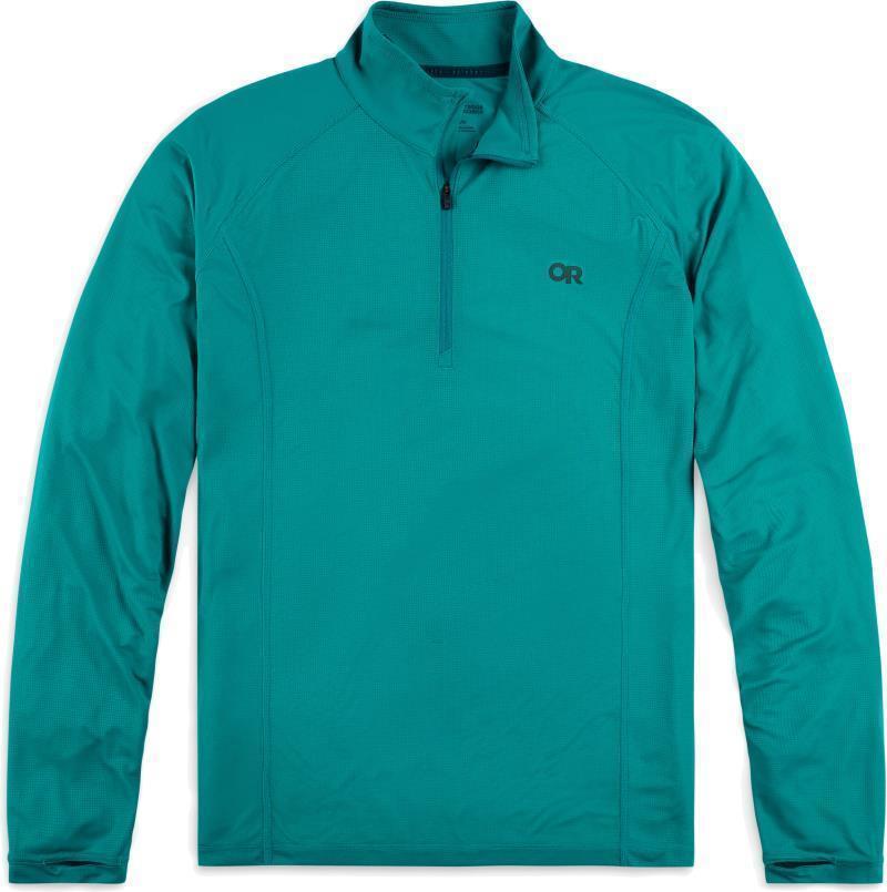 Echo Quarter Zip - Mens - Deep Lake 1