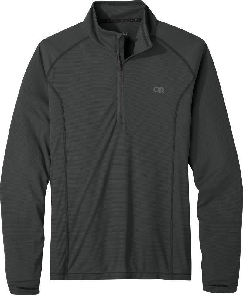 Echo Quarter Zip - Mens - Storm 1