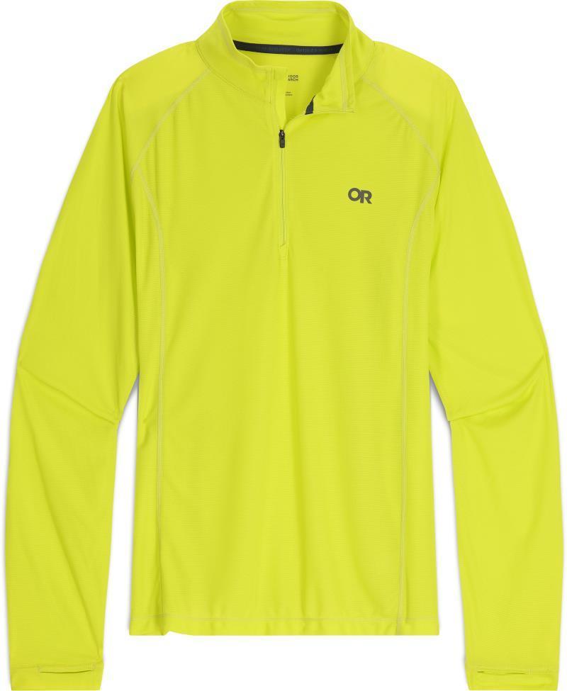 Echo Quarter Zip - Mens - Sulphur 1