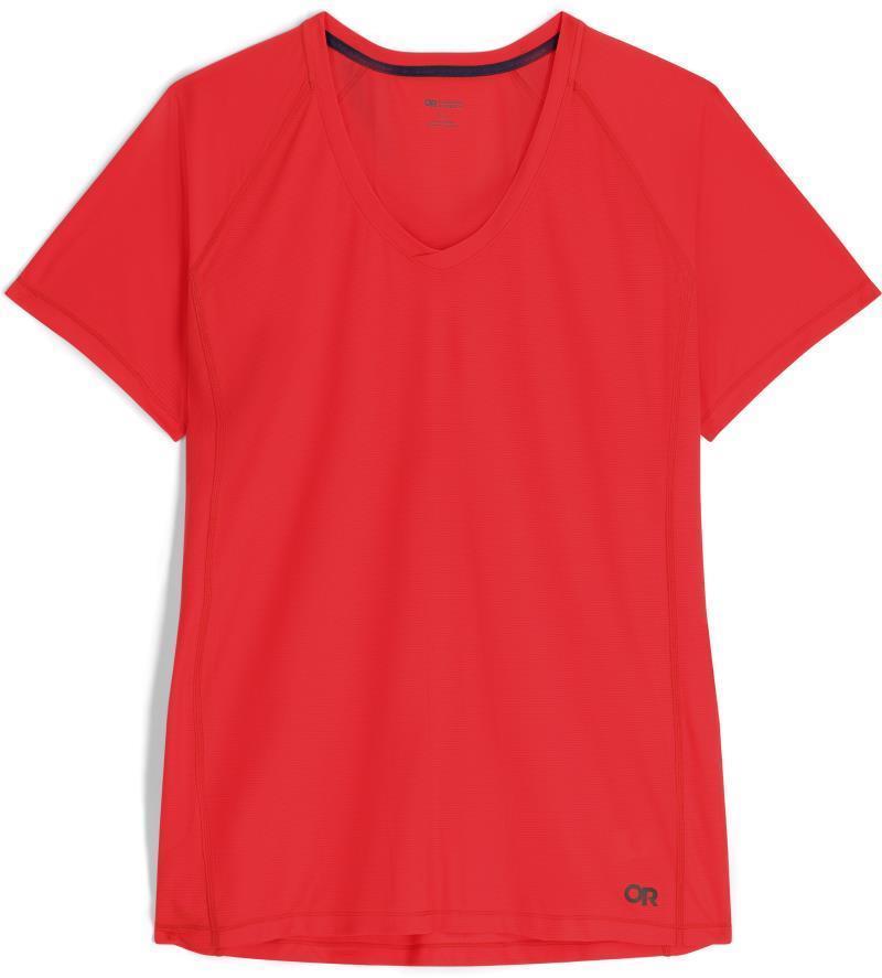 Echo T-Shirt, Plus - Womens - Rhubarb 1