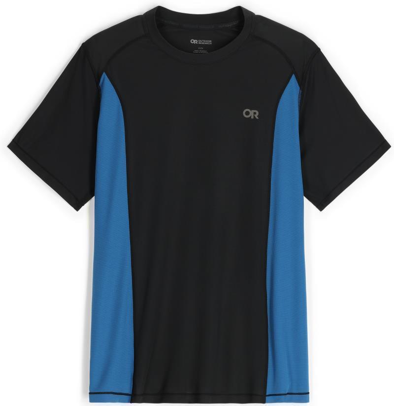 Echo T-Shirt - Mens - Black / Classic Blue 1